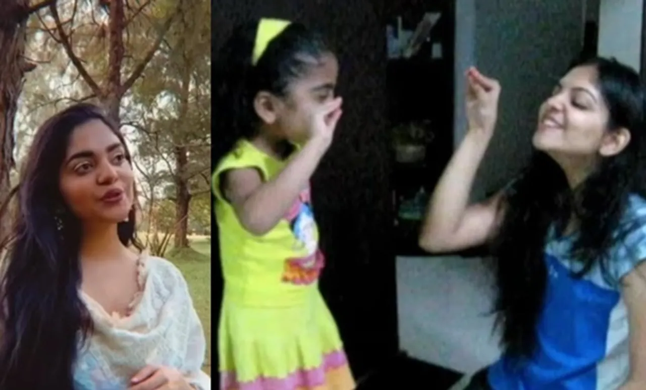 Ahaana Krishna, Ahaana Krishna photos, Ahaana Krishna video, Hansika Krishna, Ahaana krishna sisters, Krishnakumar family