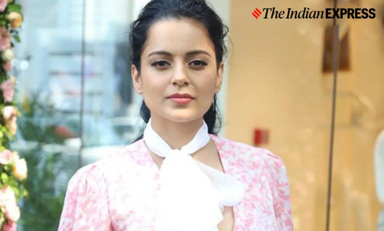 kangana ranaut, kangana ranaut pok remark, kangana ranaut mumbai office, kangana ranaut shiv sena, kangana ranaut bmc notice, kangana ranaut pali office, കങ്കണ, മയക്കുമരുന്ന്, മുംബൈ, മഹാരാഷ്ട്ര, ie malayalam, ഐഇ മലയാളം