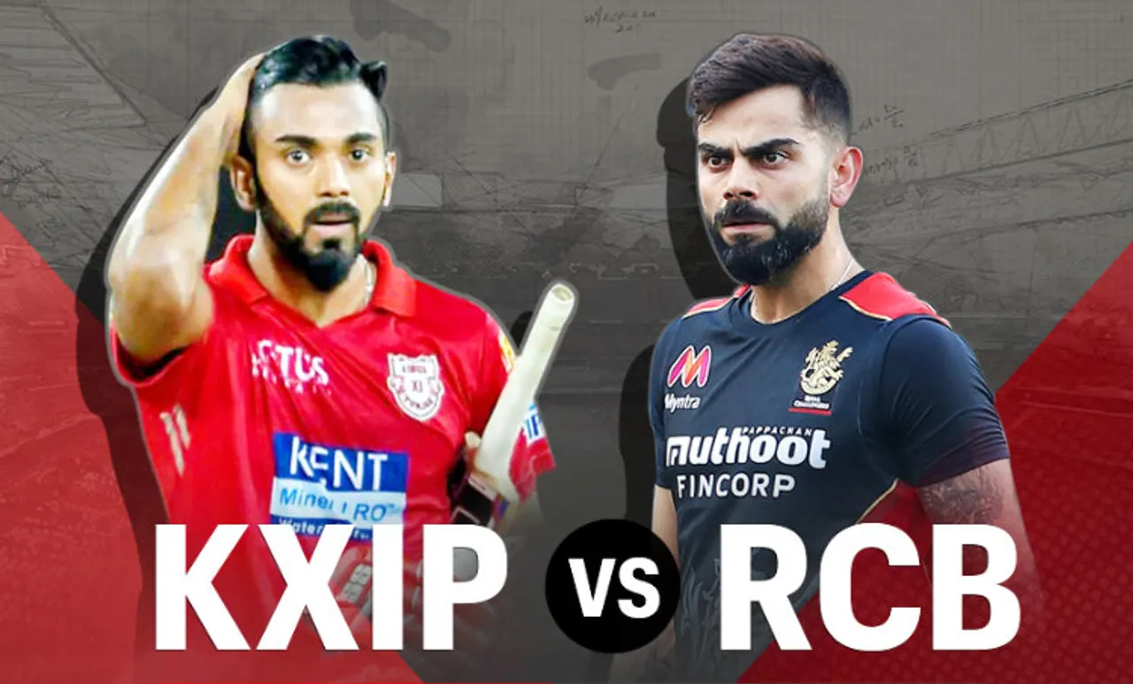 RCB vs KXIP: തകർന്നടിഞ്ഞ് കോഹ്‌ലിപ്പട; വമ്പൻ ജയവുമായി പഞ്ചാബ്