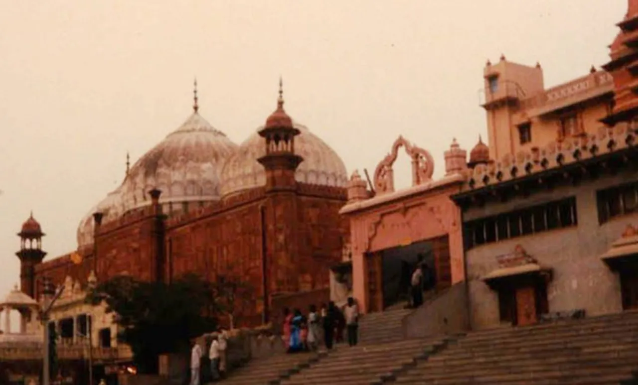 Krishna janmbhoomi, Mathura mosque, Shahi Idgah Masjid, Mathura, Sunni Central Waqf Board, Babri masjid, Indian express, malayalam news, news in malayalam, news malayalam, national news malayalam, national news, ie malayalam