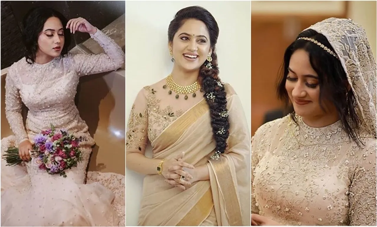 miya, miya wedding, miya manasammatham, miya Betrothal video, Miya and Ashwin Betrothal, mia george, മിയ ജോർജ്, mia george marriage, മിയ ജോർജ് വിവാഹം, actress mia george, അശ്വിൻ ഫിലിപ്പ്, ie malayalam, ഐഇ മലയാളം