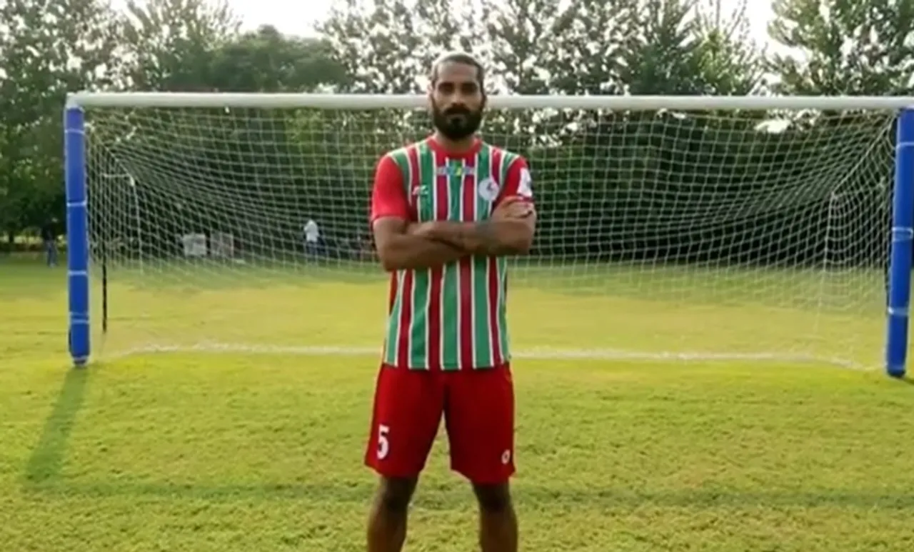 ഇനി കൊൽക്കത്തയുടെ കൊമ്പൻ; സന്ദേശ് ജിങ്കൻ എടികെ മോഹൻ ബഗാനിൽ