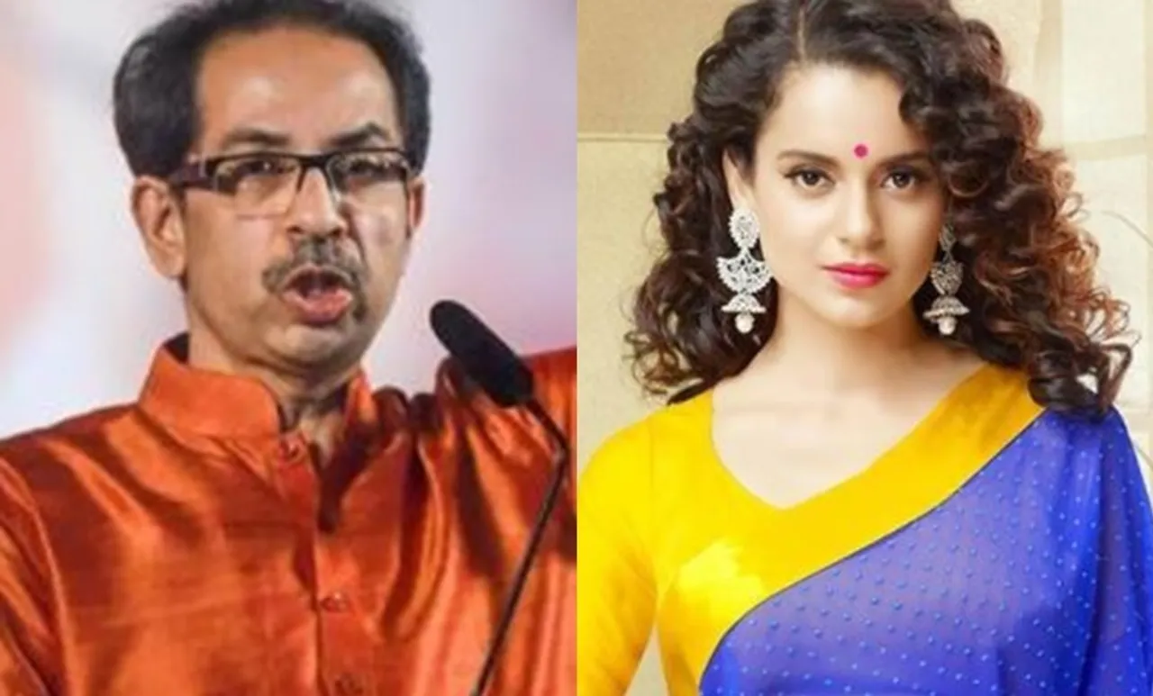നെപ്പോട്ടിസത്തിന്റെ ഏറ്റവും മോശം ഉത്‌പന്നം; ഉദ്ധവ് താക്കറെയ്‌ക്കെതിരെ കങ്കണ
