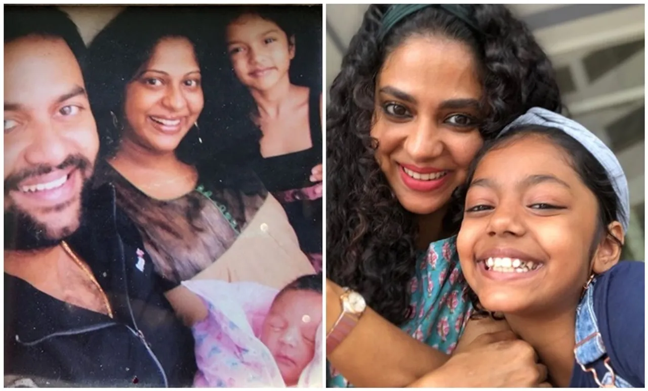 Poornima Indrajith, പൂർണിമ ഇന്ദ്രജിത്ത്, Indrajith, ഇന്ദ്രജിത്ത്, Poornima Indrajith daughter, Poornima Indrajith daughter Nakshatra, Poornima Indrajith daughter Nakshatra video, Poornima Indrajith daughter Nakshatra singing video, Poornima Indrajith photos, Poornima Indrajith old photos, Pranaah, indrajith singing video, പ്രാണ, Indian express malayalam, IE Malayalam