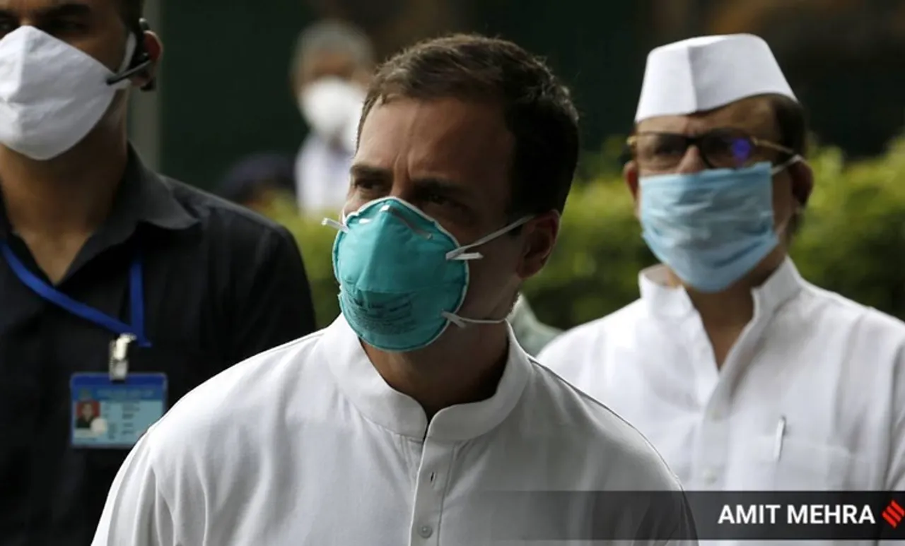 Rahul Gandhi, Rahul Gandhi narendra modi, Rahul Gandhi on coronavirus, Rahul Gandhi on covid-19, Rahul Gandhi on narendra modi, modi peacock