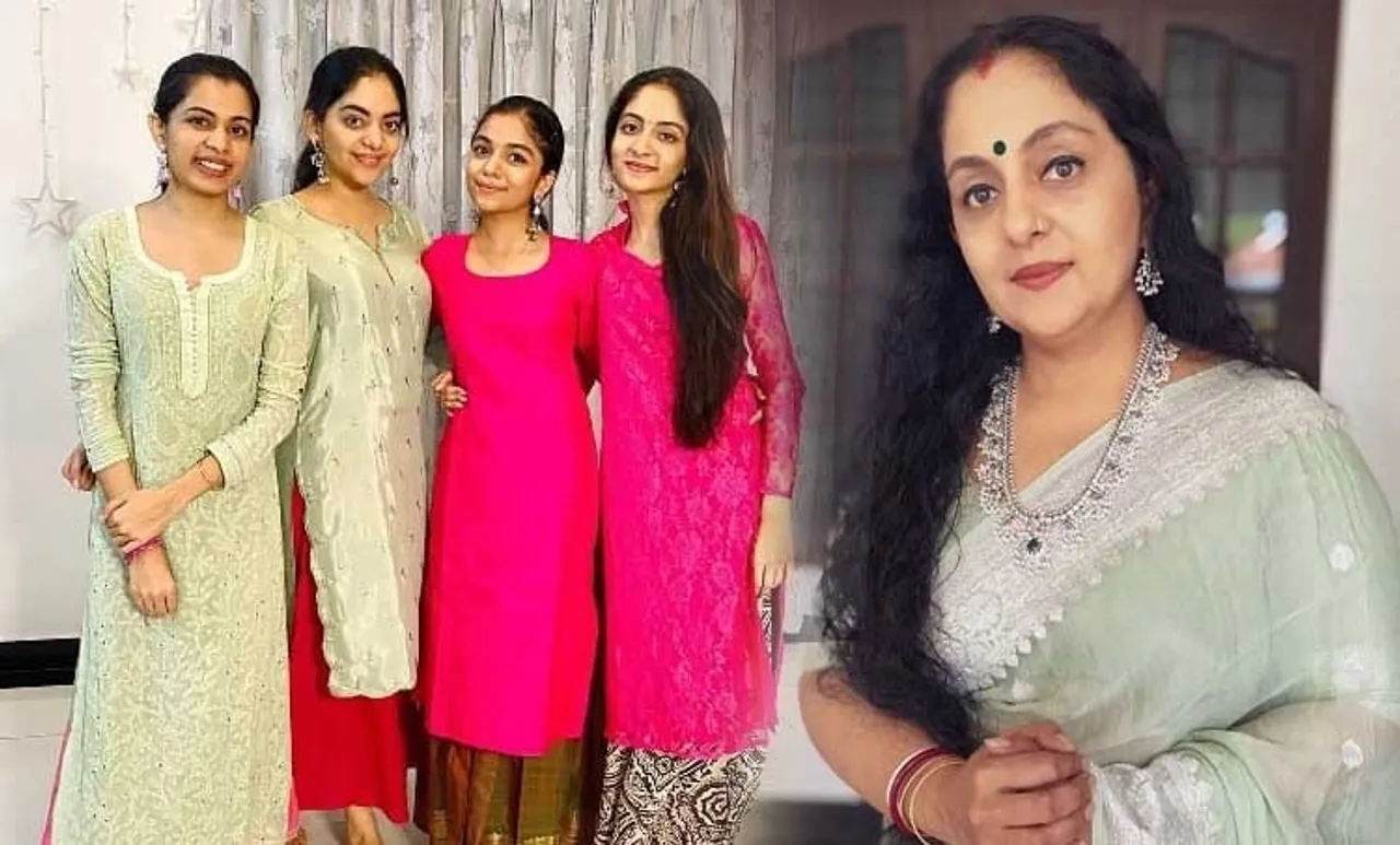 Sindhu krishna, Ahaana Krishna, Ahaana Krishna sisters