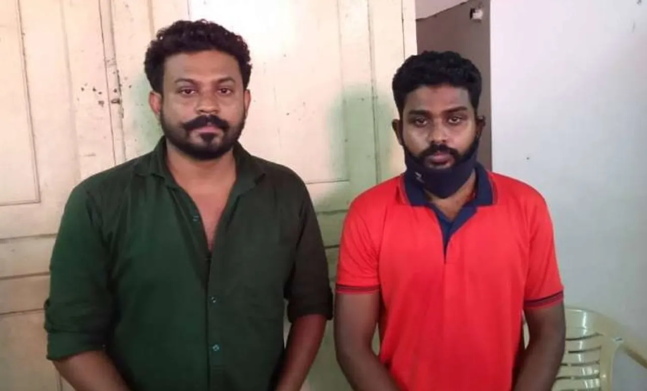 വീട്ടമ്മയുടെ വ്യാജ നഗ്നചിത്രം ഭർത്താവിനും ബന്ധുക്കൾക്കും അയച്ചുനൽകി; ഡോക്‌ടറും സീരിയൽ നടനും പിടിയിൽ