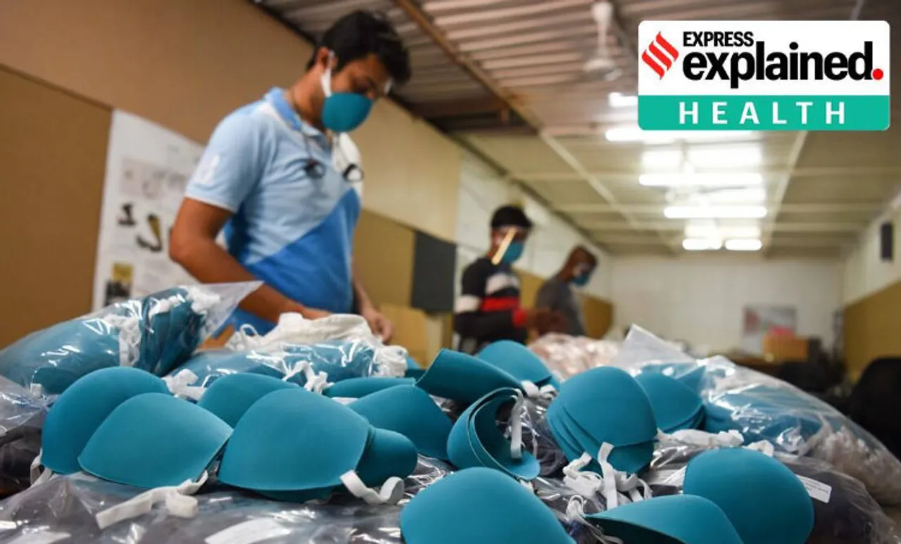 covid 19 mask, coronavirus mask, best mask for Covid, cotton mask, mask quality, indian express