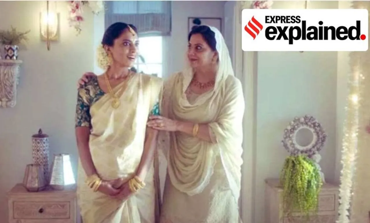 tanishq ad, interfaith marriages, mixed marriages, tanishq hindu muslim ad, tanishq jewellery, tanishq brand