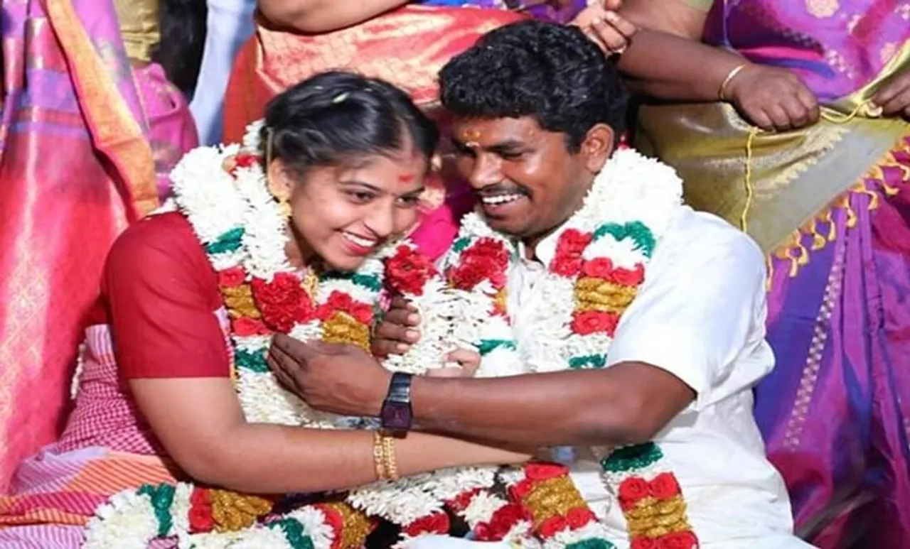 AIADMK Kallakurichi MLA, Dalit AIADMK MLA, Kallakurichi MLA A Prabhu, Kallakurichi MLA Prabhu Marriage, Kallakurichi MLA Wife Father Suicide, AIADMK MLA Dalit Brahmin Marriage, Chennai News, Tamil Nadu News, Indian Express News