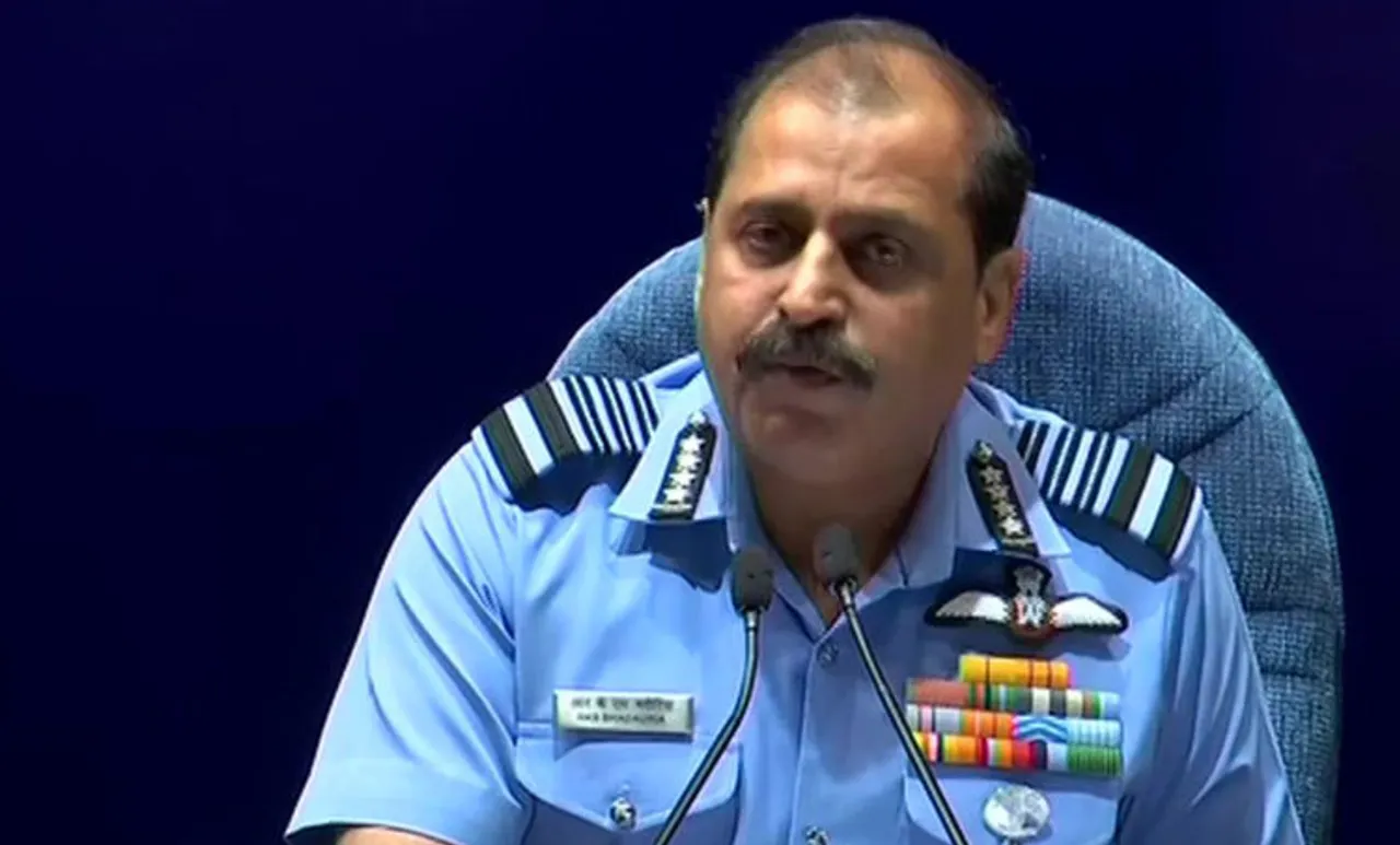 iaf chief bhadauria on india china conflict, indian air forces india china, iaf chief bhadauria china, iaf chief bhadauria pakistan, iaf chief bhadauria on indian defence, indian express news, ie malayalam