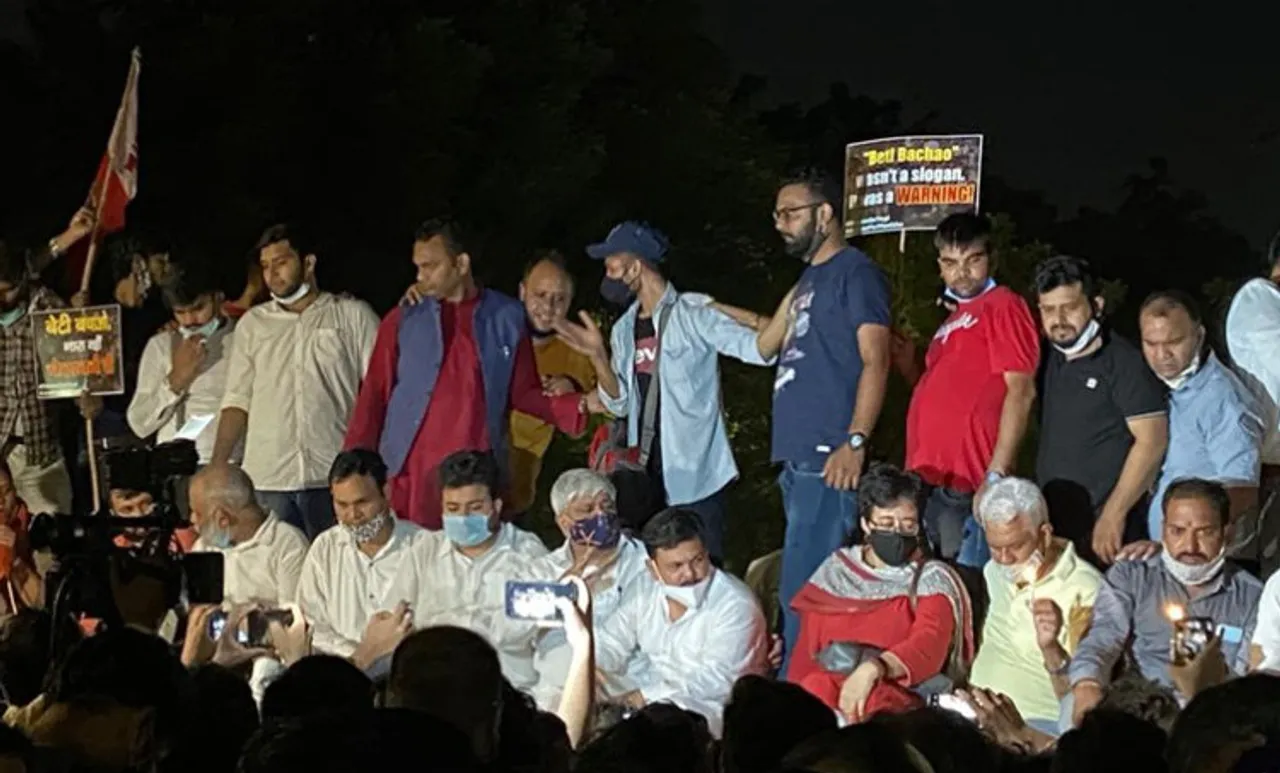 hathras, hathras rape case, hathras case, hathras news, hathras case news, hathras rape case news, hathras rape case today news, hathras case news, hathras gangrape case, hathras gangrape case latest news, hathras gangrape case news update, rahul gandhi, priyanka gandhi, hathras section 144, hathras gangrape, hathras rape protests, rahul gandhi hathras, ഹത്രാസ്, യെച്ചൂരി, രാഹുൽ ഗാന്ധി, പ്രിയങ്ക ഗാന്ധി, യുപി, യോഗി ആദിത്യ നാഥ്, malayalam news, news in malayalam, news malayalam, ie malayalam