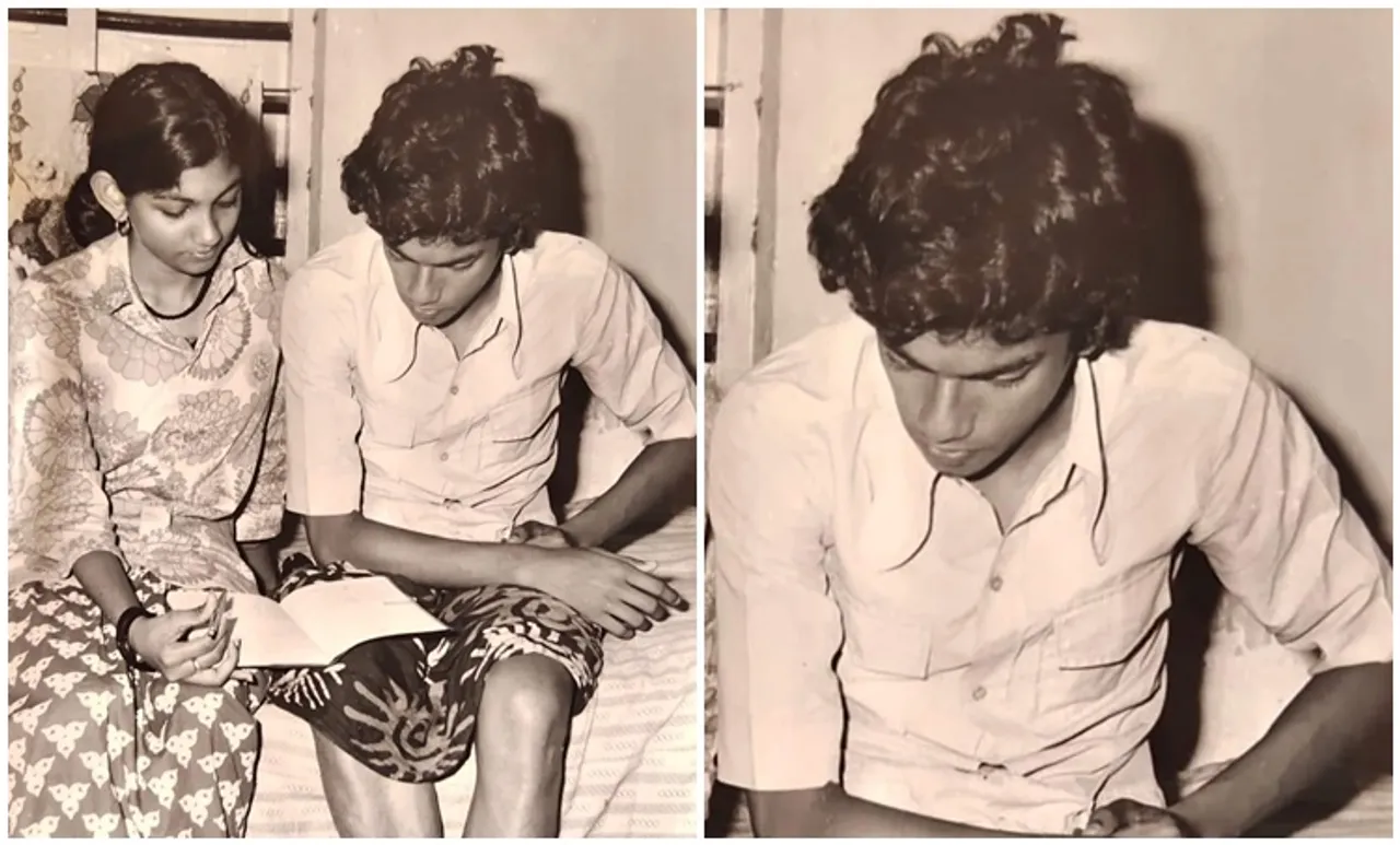 mukesh, mukesh actor, mukesh childhood photo