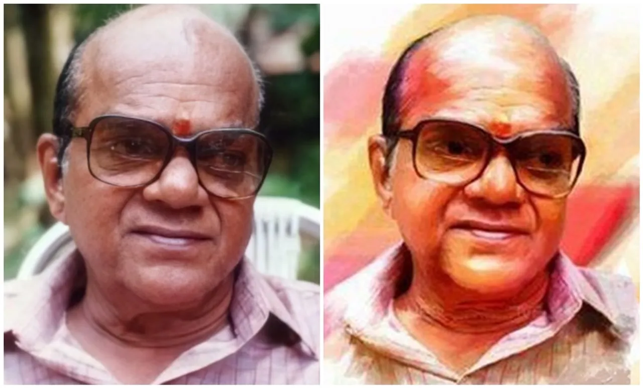 Sankaradi, Sankaradi death anniversary, Sankaradi life, ശങ്കരാടി