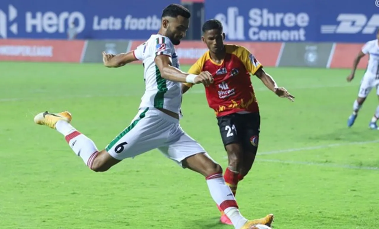 ISL 2020-21, ATKMB vs SCEB: തുടർച്ചയായ രണ്ടാം ജയവുമായി എടികെ മോഹൻ ബഗാൻ; കൊൽക്കത്ത ഡെർബിയിൽ അടിതെറ്റി ഈസ്റ്റ് ബംഗാൾ