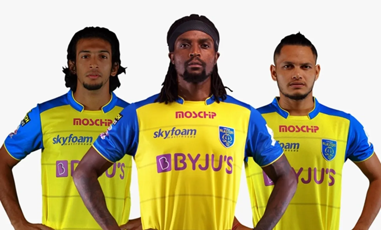 ISL 2020-2021: കച്ചമുറുക്കി കേരള ബ്ലാസ്റ്റേഴ്സ്; ഏഴാം സീസണിനുള്ള ഹോം, എവേ കിറ്റുകള്‍ അവതരിപ്പിച്ചു