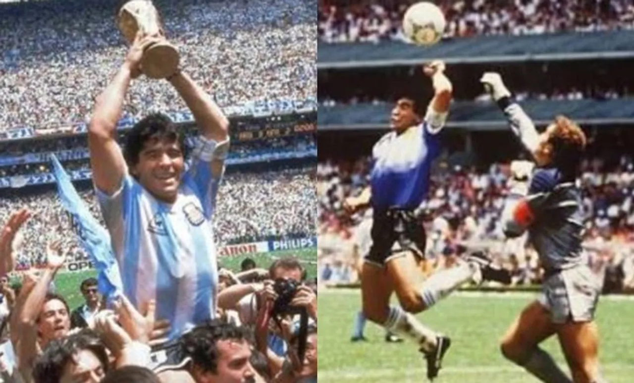 മറഡോണയുടെ 'ദൈവത്തിന്റെ കൈ' ജേഴ്സി നിങ്ങൾക്കും സ്വന്തമാക്കാം; വില കേട്ടാൽ ഞെട്ടും