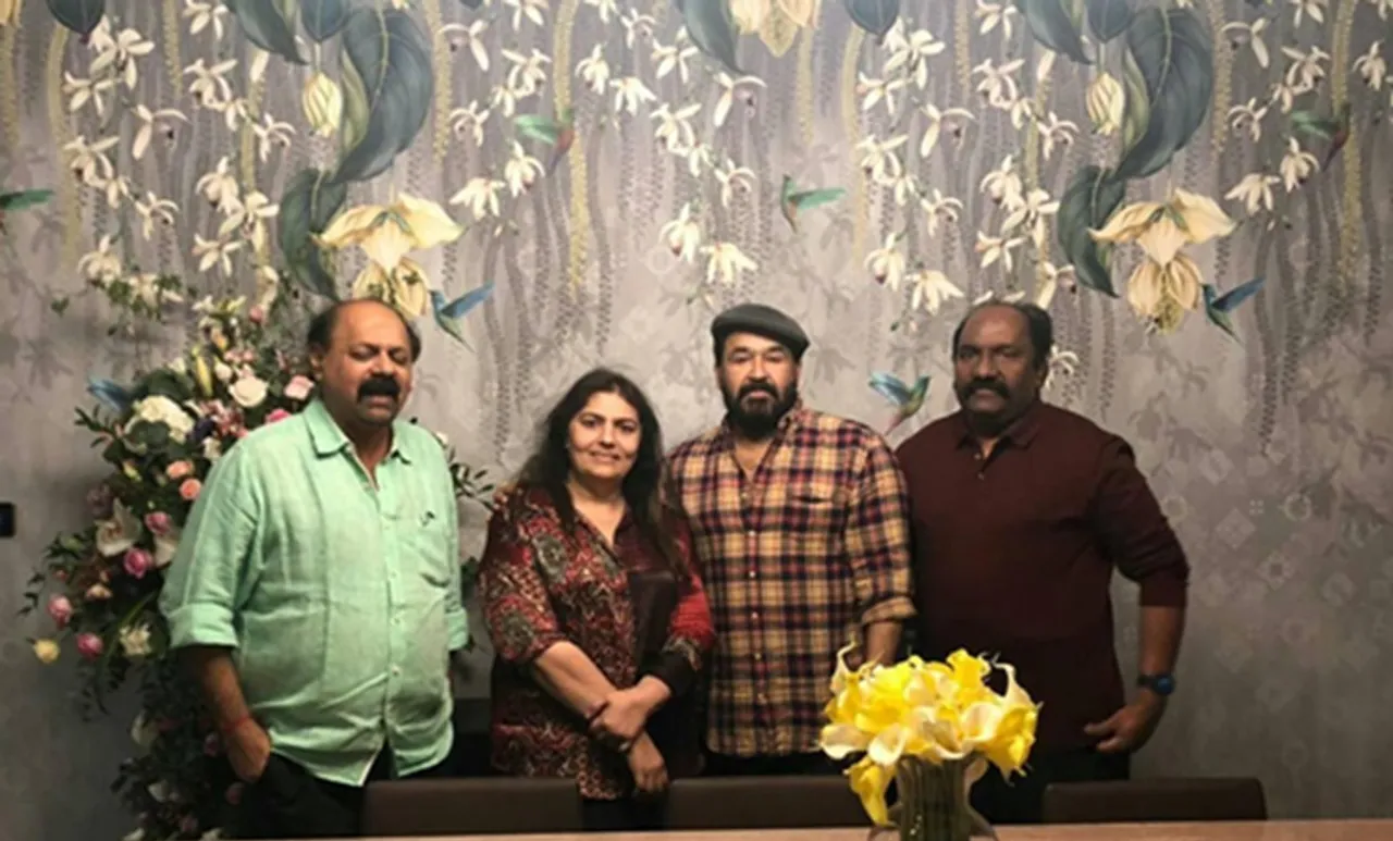 Mohanlal, Mohanlal dubai house