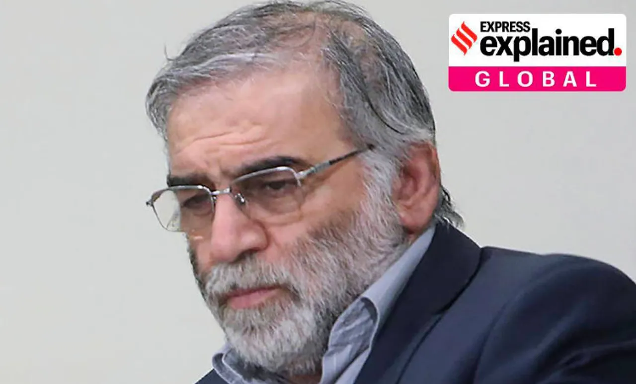 Mohsen Fakhrizadeh, Who was Mohsen Fakhrizadeh, Iranian scientist killing, Donald Trump, Iran news, Mohsen Fakhrizadeh assassination explained, Explained Global, world news, ie malayalam
