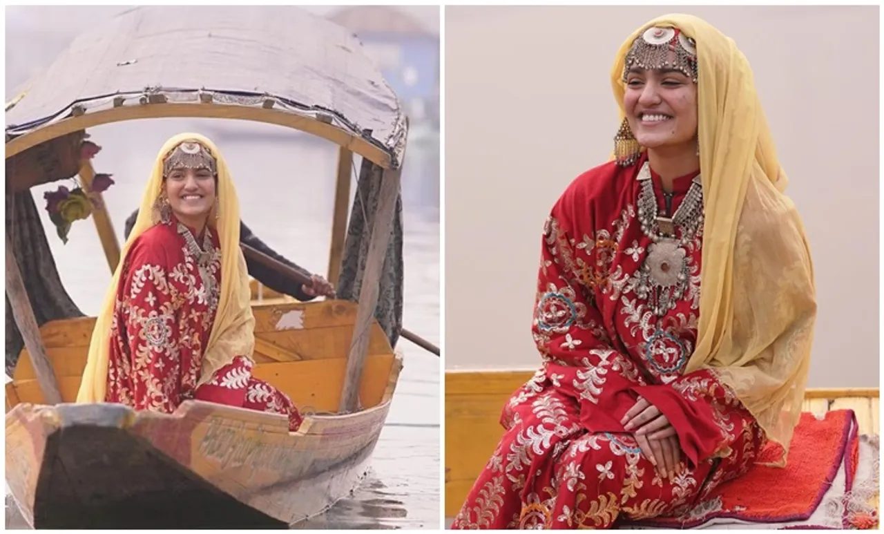 Saniya Iyappan, Saniya Iyappan viral photos, Saniya Iyappan kashmir photos, Saniya Iyappan photoshoot, Saniya Iyappan film, സാനിയ ഇയ്യപ്പൻ, Indian express malayalam, IE malayalam