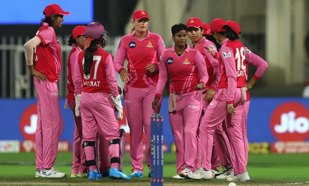 Women T 20 Challenge Trailblazers Smriti Mandana