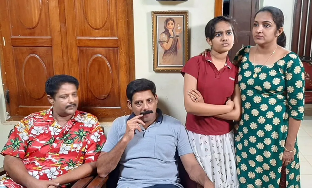 Aliyans, Aliyans serial, Aliyans latest episode, Aliyans new episode, Aliyans today episode, akshaya aliyans, Aliyans kaumudy latest episode, aliyan vs aliyan cast, അളിയൻസ്, അളിയൻസ് സീരിയൽ, Aliyan serial cast, Aneesh Ravi, Aneesh Ravi, Kanakan Cleatus aliyans, Riyas Narmakala, Manju Pathrose, Soumya Bhagyananthan, കനകൻ ക്ലീറ്റസ് അളിയൻസ്