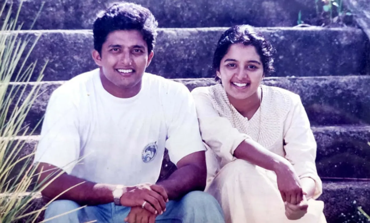 Manju Warrier, Manju Warrier photos, Madhu Warrier , മധു വാര്യർ, Lalitham Sundaram, ലളിതം സുന്ദരം, മഞ്ജു വാര്യർ, , Indian express malayalam, IE malayalam