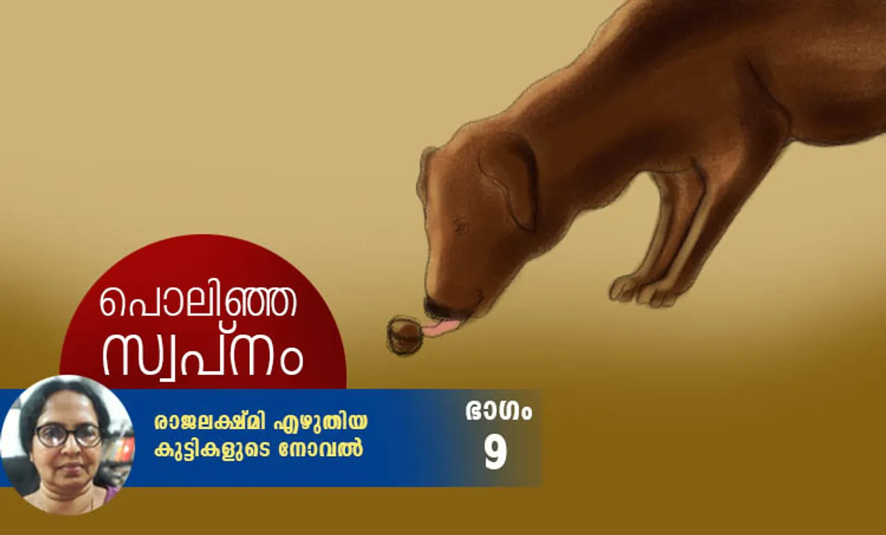 rajalakshmi, childrens novel, iemalayalam