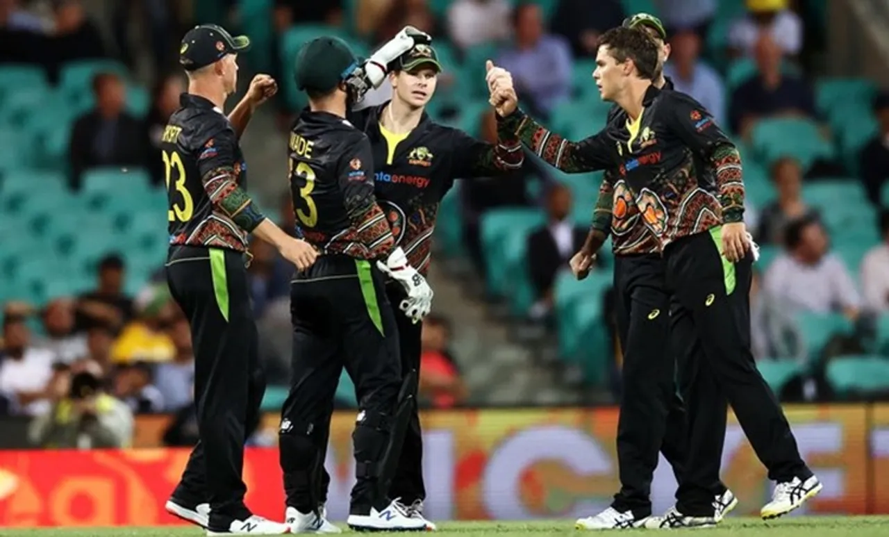 പൊരുതി വീണ് ഇന്ത്യ; കങ്കാരുക്കൾക്ക് ആശ്വാസ ജയം