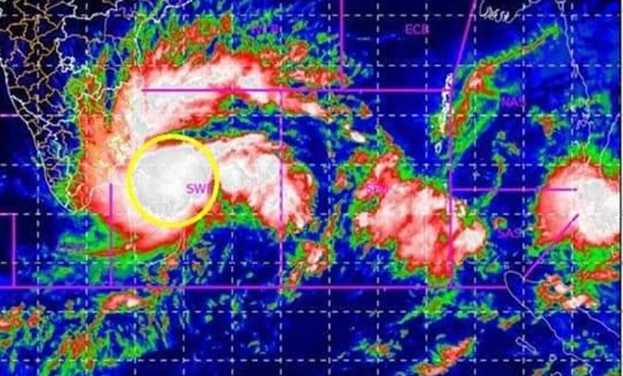 Kerala Weather: ബുറെവി ചുഴലിക്കാറ്റ്: തിരുവനന്തപുരത്ത് മഴ, കടൽ അതിപ്രക്ഷുബ്ധമാകും