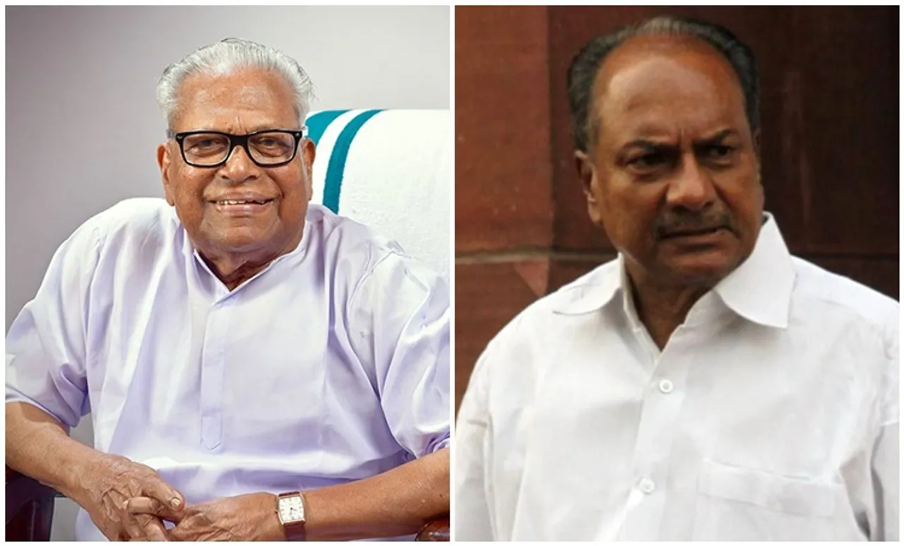 VS Achuthanandan, വി.എസ് അച്യുതാനന്ദൻ, AK Antony, എ.കെ ആന്റണി, election 2020, തിരഞ്ഞെടുപ്പ് 2020 live updates, election 2020 kerala live updates, കേരള തിരഞ്ഞെടുപ്പ് 2020, kerala local body election 2020, , കേരള തദ്ദേശഭരണ തിരഞ്ഞെടുപ്പ് 2020, kerala local body polls dates, കേരള തദ്ദേശഭരണ തിരഞ്ഞെടുപ്പ് വോട്ടിങ് തിയതികൾ, special ballot paper, സ്പെഷൽ ബാലറ്റ്‌ പേപ്പർ, special ballot paper for covid-19 patients, കോവിഡ് രോഗികൾക്കു സ്പെഷൽ ബാലറ്റ്‌ പേപ്പർ, indian express malayalam, ഇന്ത്യൻ എക്‌സ്‌പ്രസ് മലയാളം ie malayalam, ഐഇ മലയാളം