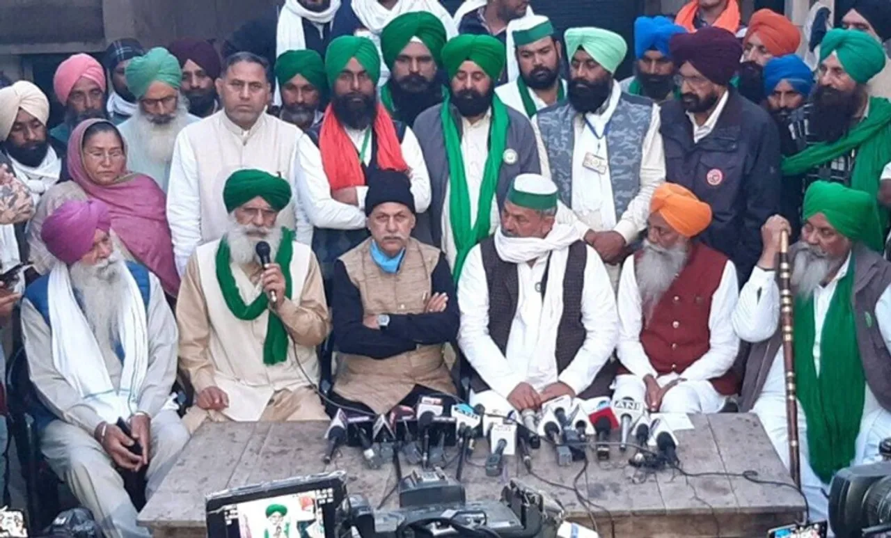 Farmers protest, കർഷക പ്രതിഷേധം, കാർഷിക നിയമങ്ങൾ, more tractor-trolleys from Punjab to delhi, singhu border protests, farmers protests latest news, farmers protests latest updates, indian express, iemalayalam, ഐഇ മലയാളം