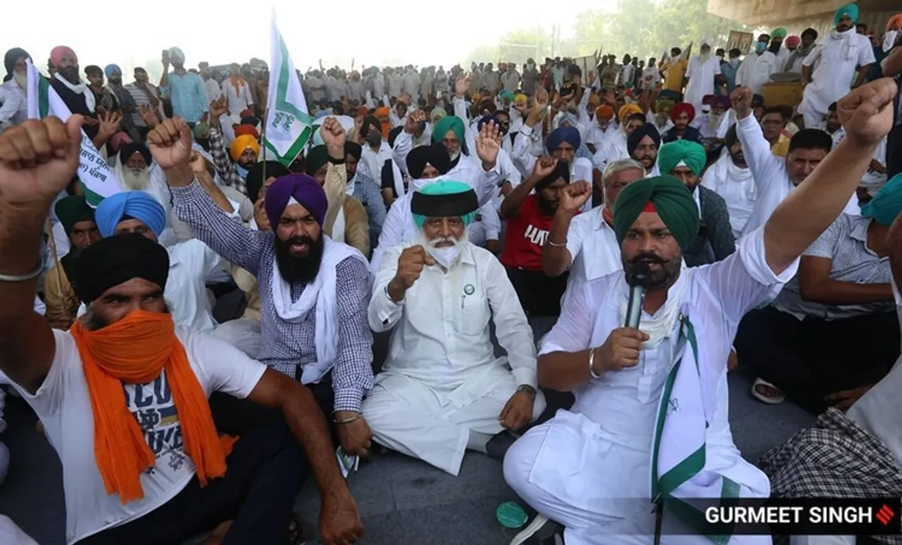 Farmers protests, Farmers protests Delhi, farmer centre talks, farmer talks, amit shah, Farm Laws, Yogendra Yadav, Delhi-Jaipur border, farmer suicides, Indian Express