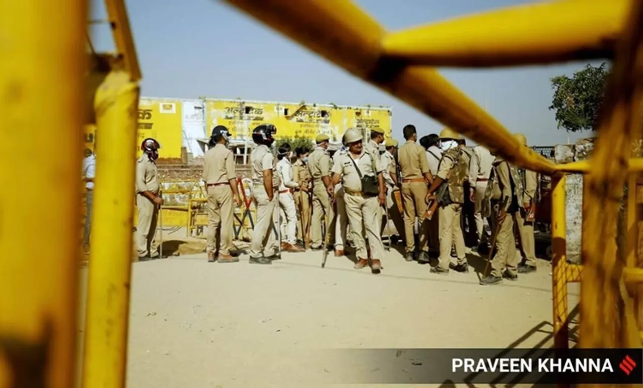 Hathras gangrape case, Hathras case, CBI files chargesheet in Hathras gangrape, UP police, UP government, Indian express
