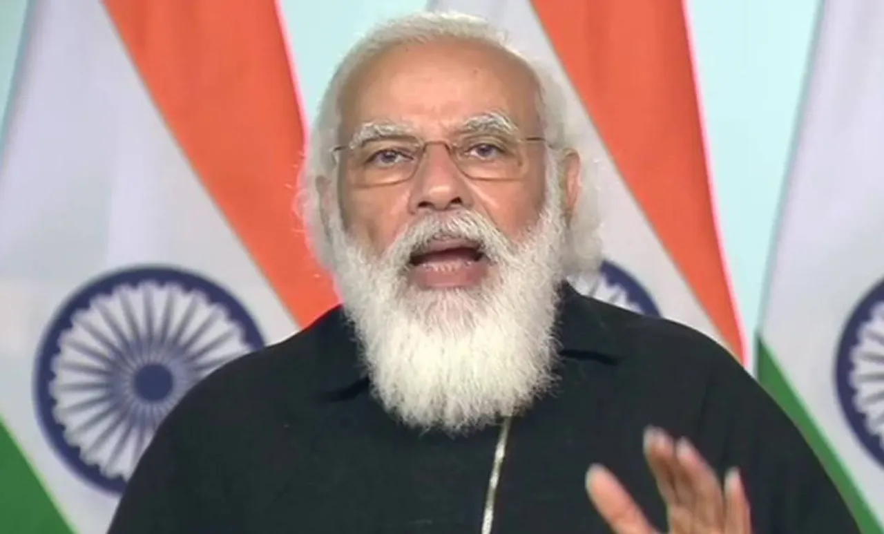 PM Modi on J&K, J&K DDC polls, PM Modi on DDC polls, Narendra Modi, Ayushmaan Bharat J&K, India news, Indian express