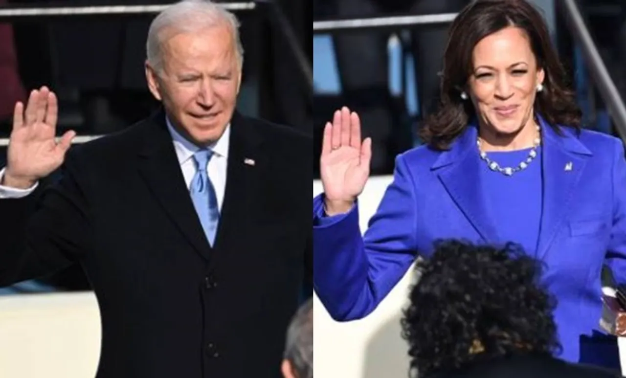 ജനാധിപത്യം മഹത്തരമെന്ന് ബൈഡൻ; ചരിത്രമെഴുതി കമല