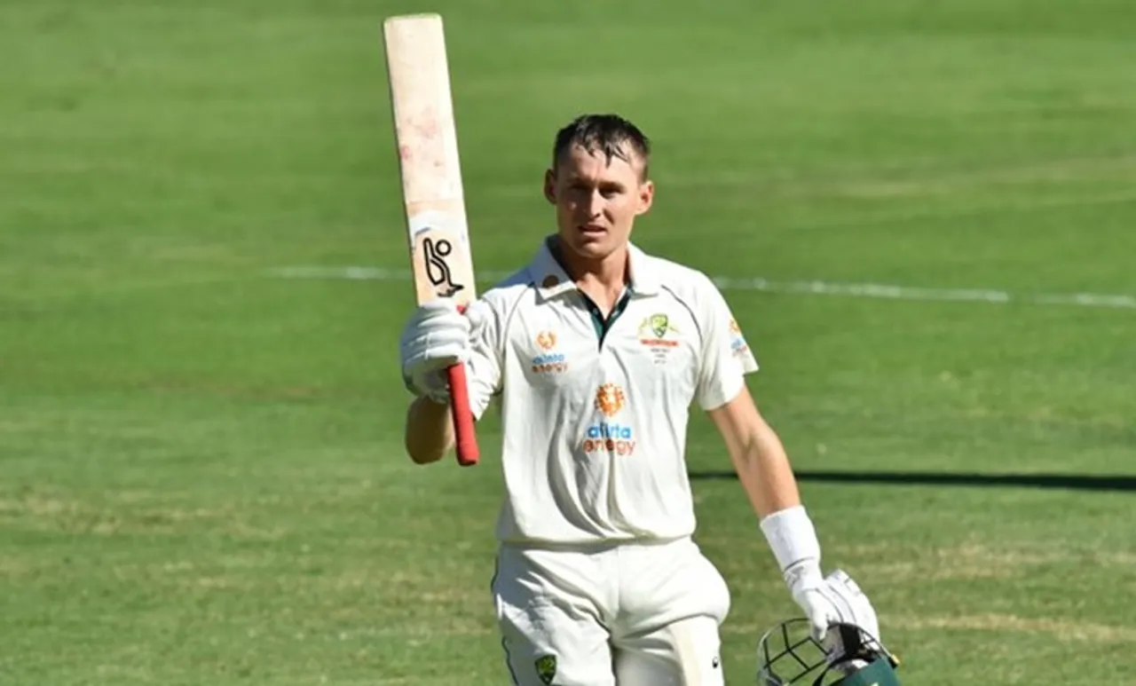 ലബുഷെയ്ന്റെ സെഞ്ചുറി കരുത്തിൽ കങ്കാരുക്കാൾ; ഒന്നാം ഇന്നിങ്സിൽ കൂറ്റൻ സ്കോറിലേക്ക്