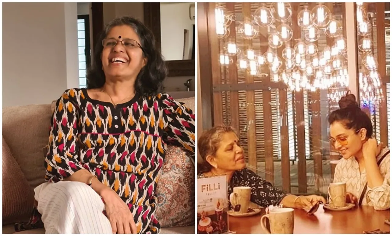 Manju Warrier, Manju Warrier mother, Manju Warrier instagram, Manju Warrier photos, Manju Warrier with mother, Manju Warrier films, Manju Warrier latest photos, മഞ്ജു വാര്യർ, Indian express malayalam, IE malayalam