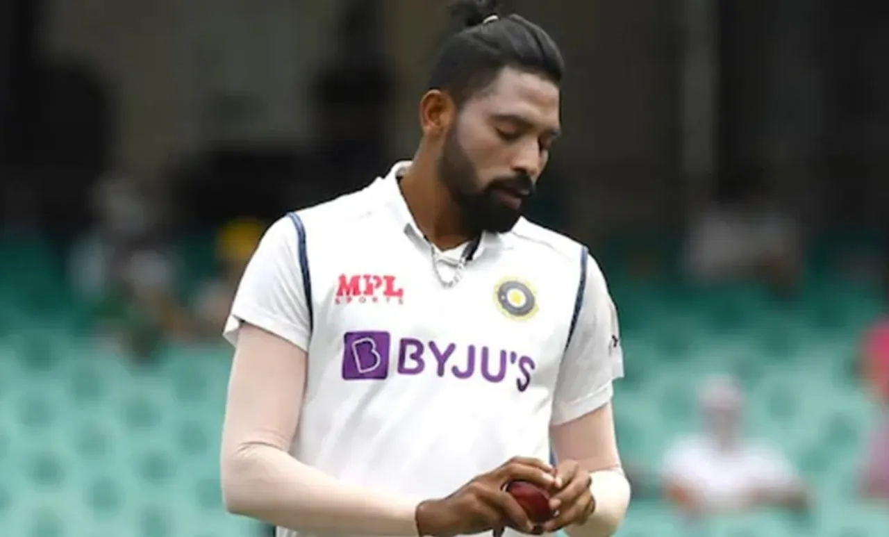 ഞാൻ ചീത്തപറയും, അതെല്ലാം കേട്ട് സിറാജ് ചിരിച്ചുനിൽക്കും; ഇന്ത്യയുടെ ബൗളിങ് കോച്ച്