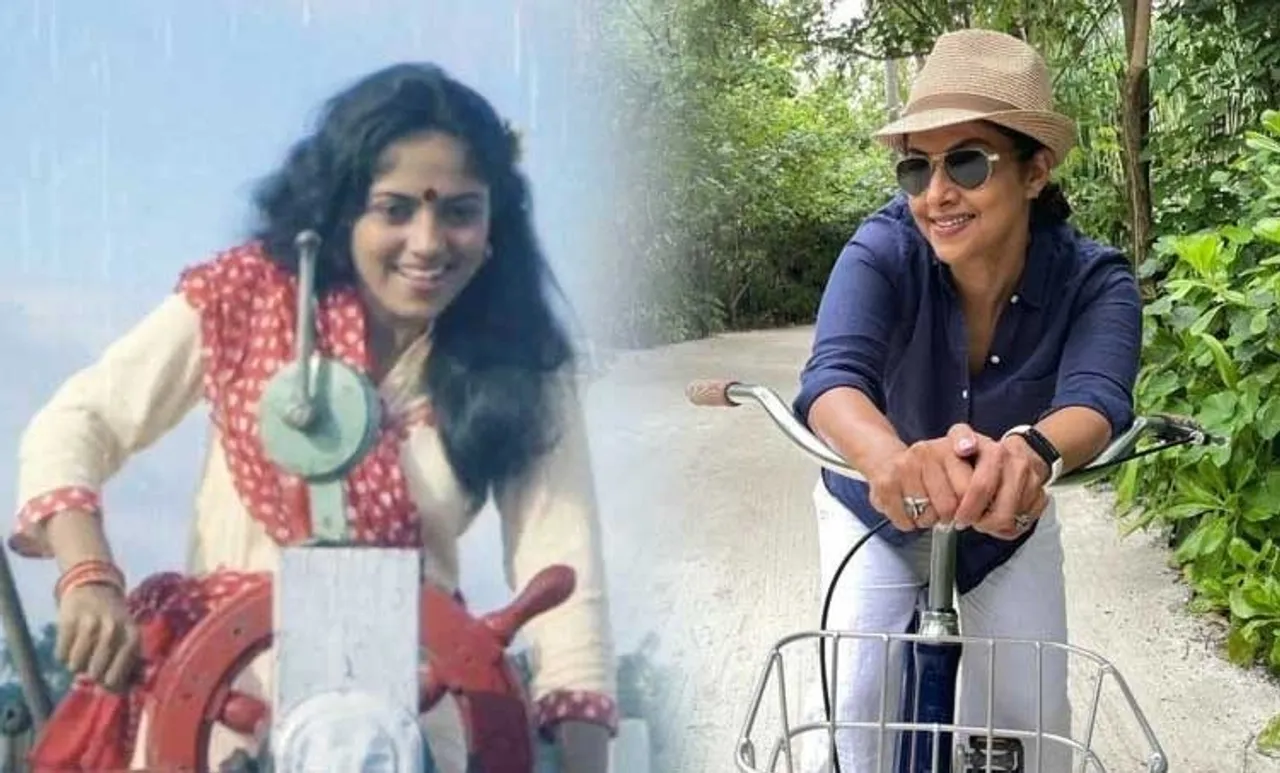 Nadia Moidu, Nadia Moidu debut film, Nokkethadoorathu Kannum Nattu, Fazil, Nadia Moidu Mohanlal, Padmini, Travancore Sisters, പദ്മിനി, തിരുവിതാകൂര്‍ സഹോദരിമാര്‍, നോക്കെത്താ ദൂരത്ത് കണ്ണും നട്ട്, നദിയ മൊയ്തു, നദിയ മൊയ്തു ആദ്യ ചിത്രം, നദിയ മൊയ്തു മോഹന്‍ലാല്‍, നദിയ മൊയ്തു മോഹന്‍ലാല്‍ കണ്ണാടി, സിനിമ, Entertainment, സിനിമാ വാര്‍ത്ത, ഫിലിം ന്യൂസ്, Film News, കേരള ന്യൂസ്, കേരള വാര്‍ത്ത, Kerala News, മലയാളം ന്യൂസ്, മലയാളം വാര്‍ത്ത, Malayalam News, ഇന്ത്യന്‍ എക്സ്പ്രസ്സ്‌ മലയാളം, Indian Express Malayalam, ഐ ഇ മലയാളം, iemalayalam