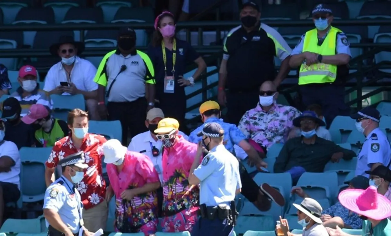 racial abuse at Gabba, Mohammed Siraj, siraj, sydney test, australia vs india, aus vs ind, cricket news,India vs Australia, ഇന്ത്യ ഓസ്ട്രേലിയ ടെസ്റ്റ്, India Australia 3 rd Test, Ajinkya Rahane, അജിങ്ക്യ രഹാനെ, ഇന്ത്യ ഓസ്‌ട്രേലിയ മൂന്നാം ടെസ്റ്റ്, Pant Pujara, പന്ത് പുജാര, IE Malayalam, ഐഇ മലയാളം, Cricket Australia racial abuse, India vs Australia racial abuse, racism in australia, IND vs AUS, Mohammed Siraj racial abuse