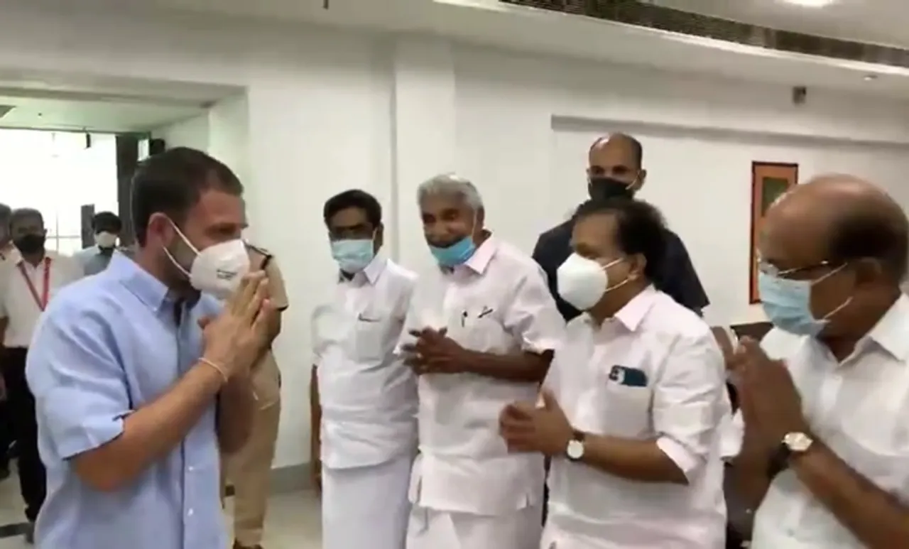 രണ്ട് ദിവസത്തെ വയനാട് സന്ദർശനത്തിനായി രാഹുൽ ഗാന്ധി കേരളത്തിൽ; ഘടകകക്ഷി നേതാക്കളുമായി കൂടിക്കാഴ്‌ച നടത്തും