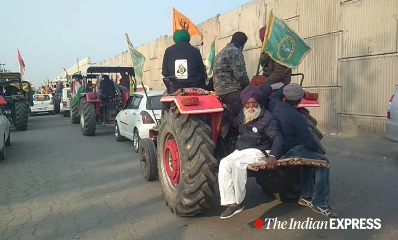 Republic day 2021,റിപ്പബ്ലിക് ഡേ 2021, republic day farmer rally live, റിപ്പബ്ലിക് ദിന ട്രാക്ടർ റാലി,republic day tractor rally, republic day protests, republic day rallies, republic day, indian express news, iemalayalam, ഐഇ മലയാളം