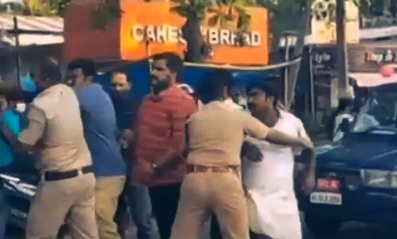 K B Ganesh Kumar, കെബി ഗണേഷ് കുമാർ, K.B Ganesh Kumar's vehicle attacked, ഗണേഷ് കുമാര്‍ എംഎല്‍എയുടെ കാറിന് നേരെ ആക്രമണം, iemalayalam, ഐഇ മലയാളം