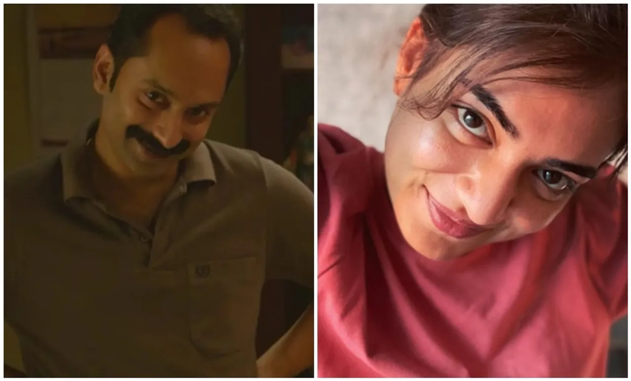 'ഷമ്മിയുടെ ഭാര്യയും ഹീറോയാടാ'; രസകരമായ ചിത്രം പങ്കുവച്ച് നസ്രിയ