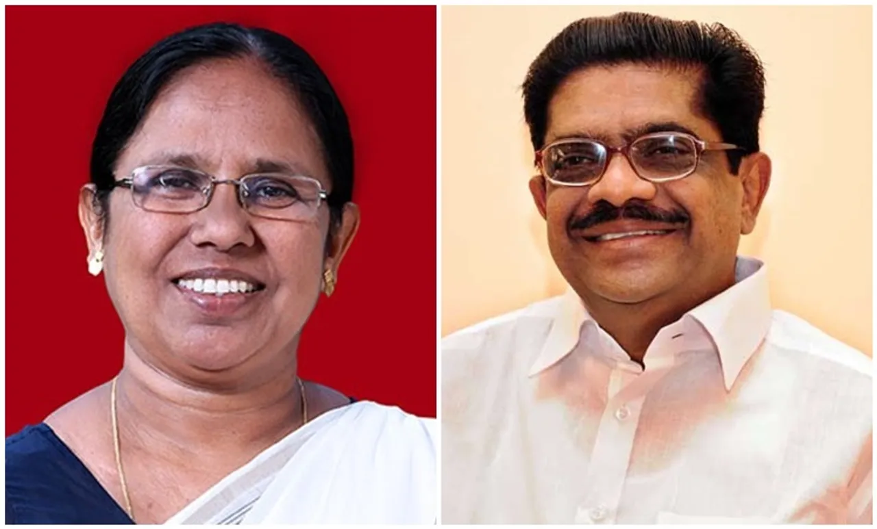 Coronavirus,Covid 19,KK Shailaja,Kerala Covid,VM Sudheeran,health Minister,ആരോഗ്യമന്ത്രി,കെകെ ശൈലജ,കൊറോണവൈറസ്,കൊവിഡ് 19,കൊവിഡ് ചികിത്സ,വിഎം സുധീരന്‍