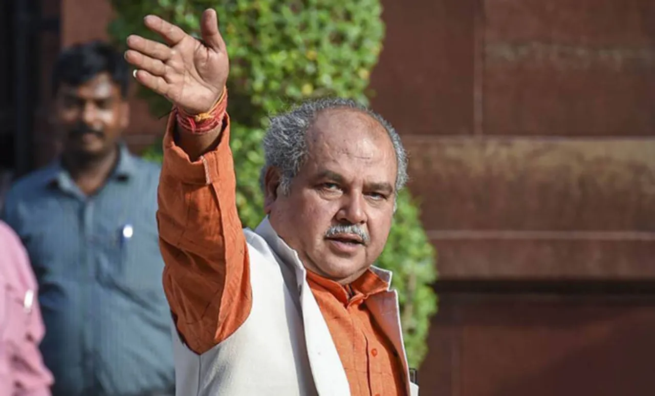 narendra singh tomar, narendra singh tomar farm laws, rajya sabha, farmers protest, farmers protest delhi border, punjab farmers protest, haryana farmers protest, farmers protest news, farm laws protes, indian express news, കാർഷിക നിയമം, കർഷക സമരം, കർഷക പ്രക്ഷോഭം, കേന്ദ്ര കൃഷി മന്ത്രി, നരേന്ദ്ര സിങ് തൊമാർ, ie malayalam