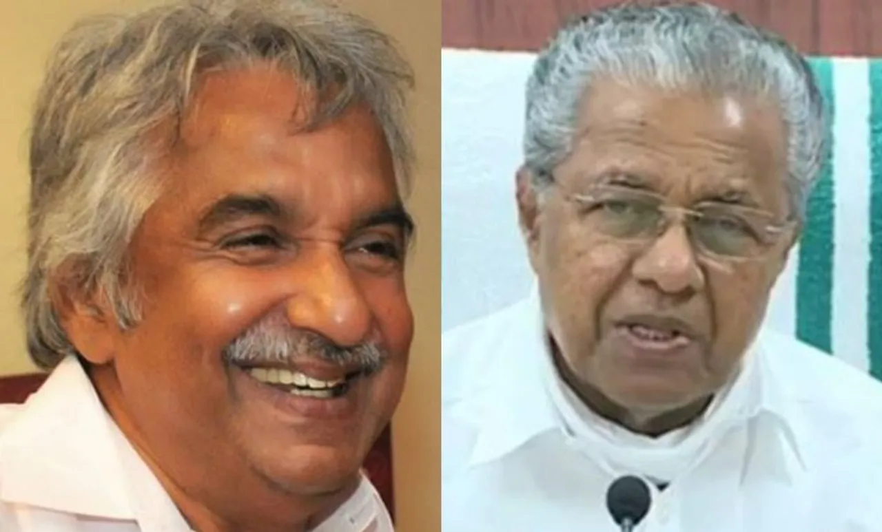 'ഉദ്യോഗാർഥികളുടെ കാലു പിടിക്കേണ്ടത് ഈ വ്യക്തി, മുട്ടിലിഴയേണ്ടതും മറ്റാരുമല്ല'; ഉമ്മൻചാണ്ടിക്കെതിരെ പിണറായി