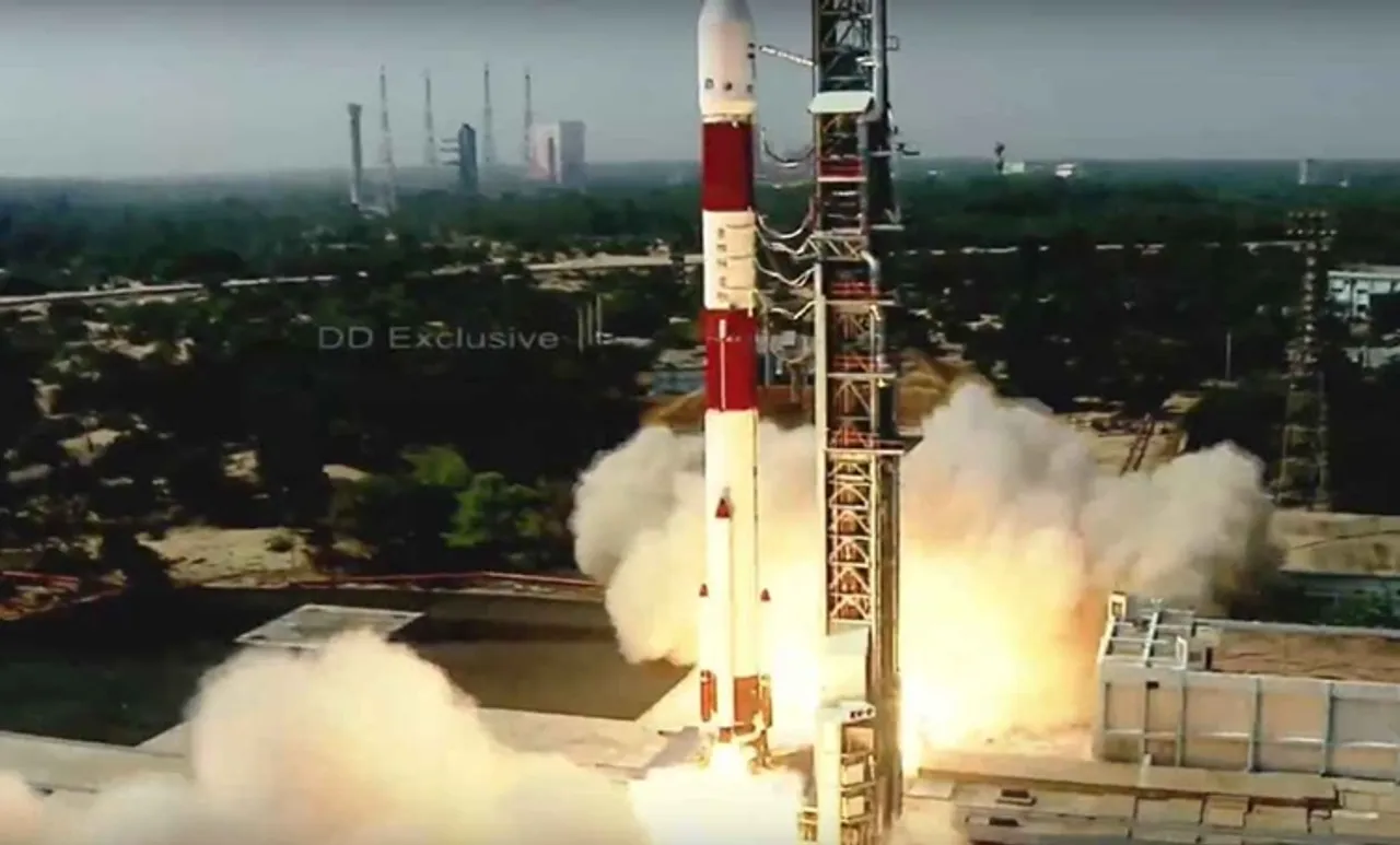 പിഎസ്എൽവി-സി 51 വിക്ഷേപിച്ചു; അഭിമാനത്തോടെ ഇന്ത്യ