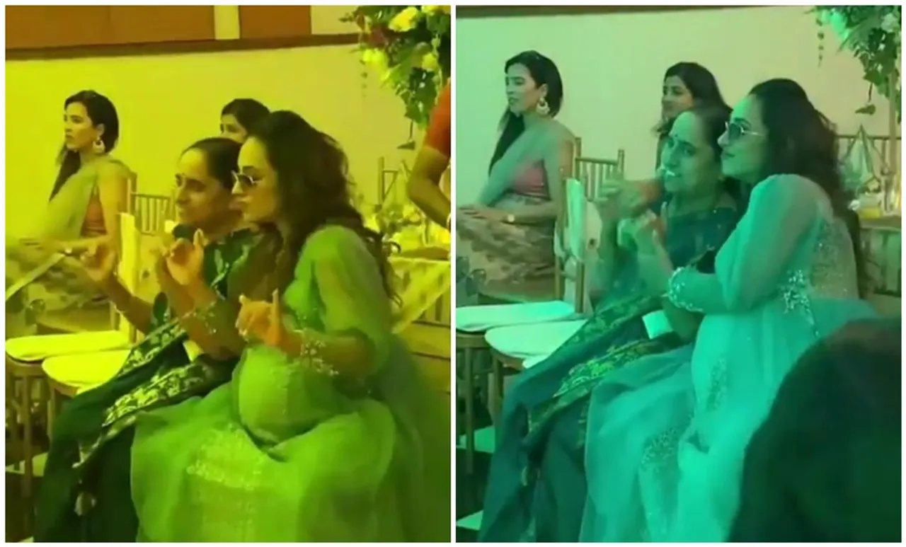 Pearle Maaney, Pearle Maaney baby mamma dance, Srinish Aravind, Pearlish, Pearle and Srinish during lockdown, Pearle-Srinish wedding anniversary, പേളി-ശ്രീനിഷ് വിവാഹ വാർഷികം, പേളി ഗർഭിണി, പേളി വീഡിയോ, Pearle pregnant, Indian express malayalam, IE malayalam